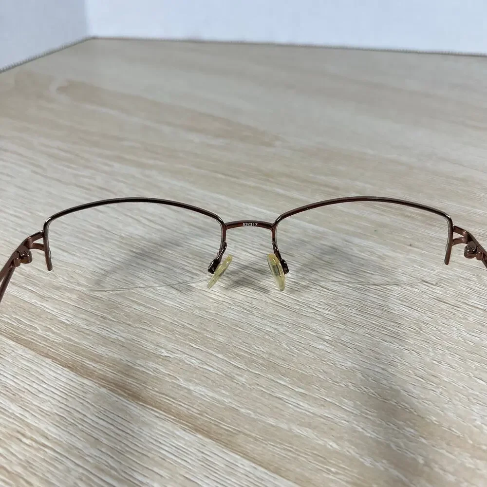 Sophia Loren M210 Zyloware Eyeglasses Frames Only Plum Burgundy 52-17-135